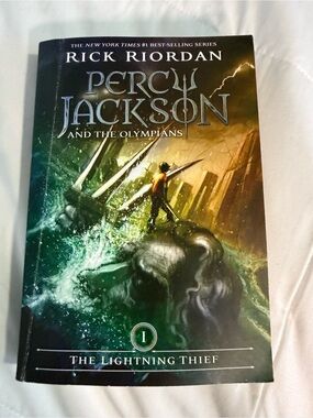 Disney Percy Jackson Book
